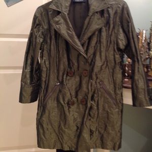 Double Breasted, Trench Coat